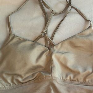ALO Yoga Lush Tan Bralette